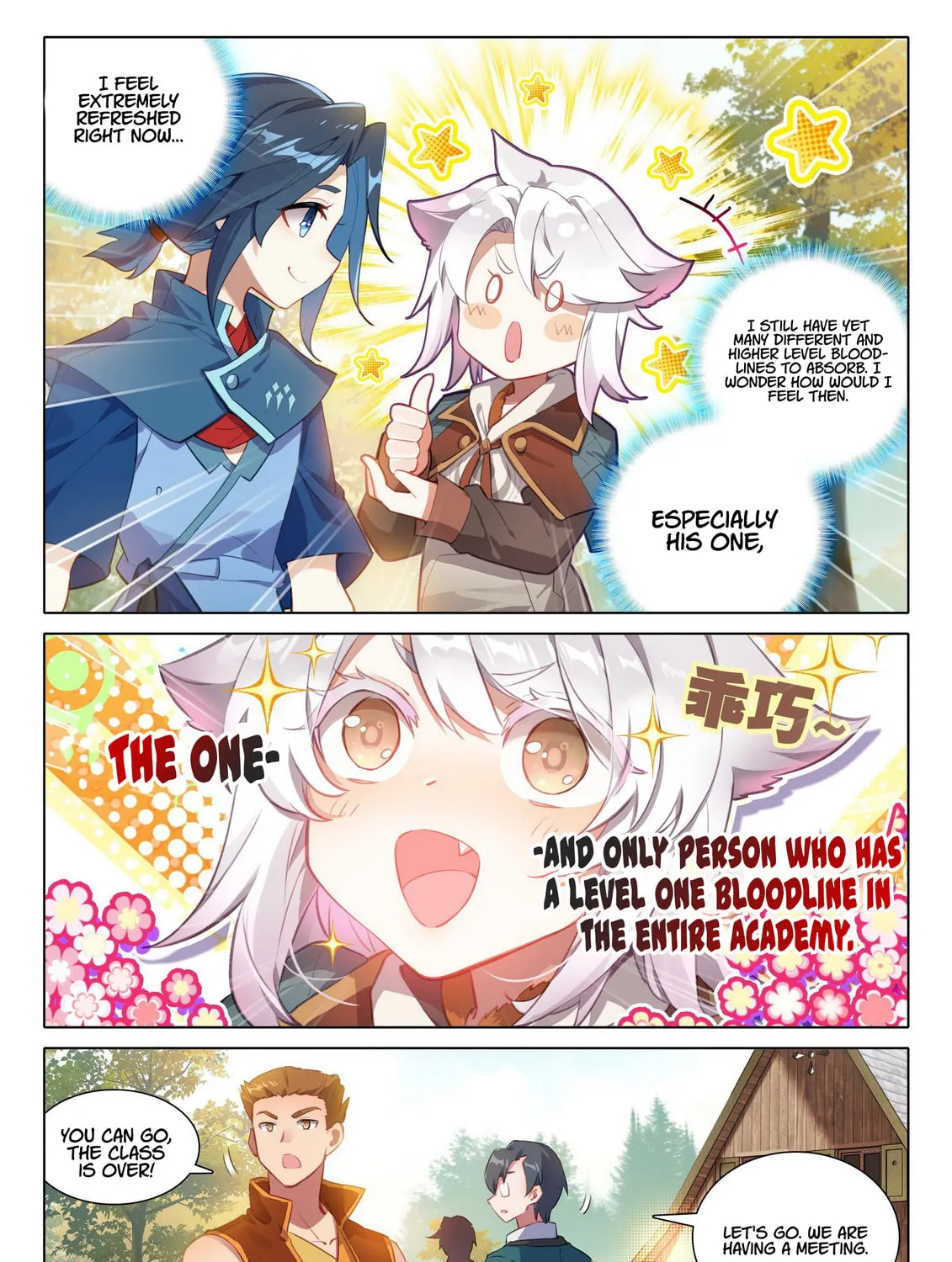 Soul Land V - Reborn for you (Colored) Chapter 35 page 6 - 