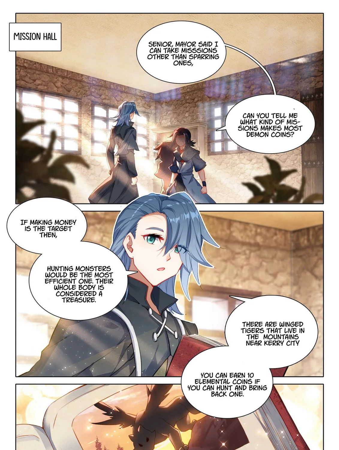 Soul Land V - Reborn for you (Colored) Chapter 35 page 8 - 