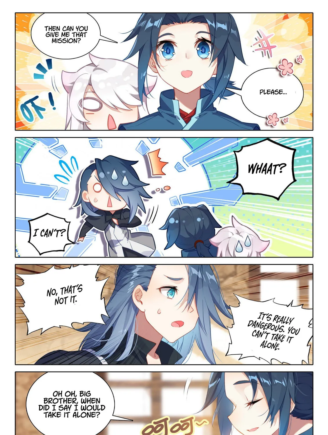 Soul Land V - Reborn for you (Colored) Chapter 35 page 10 - 