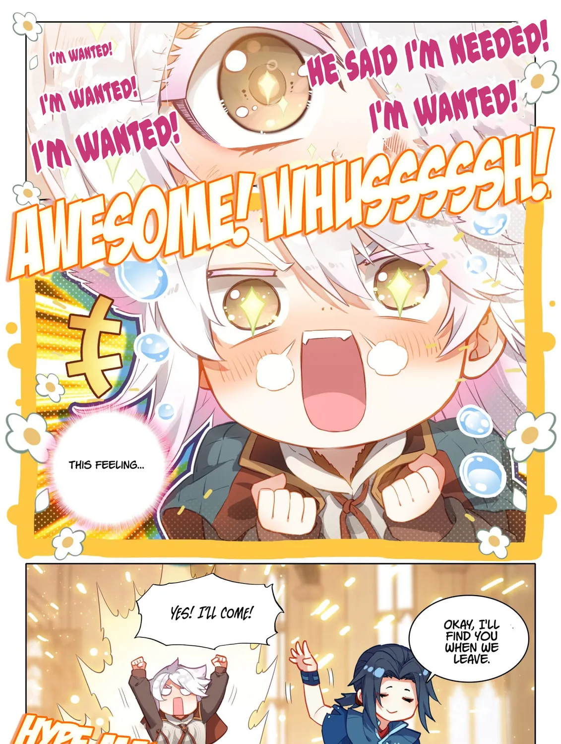 Soul Land V - Reborn for you (Colored) Chapter 36 page 12 - 