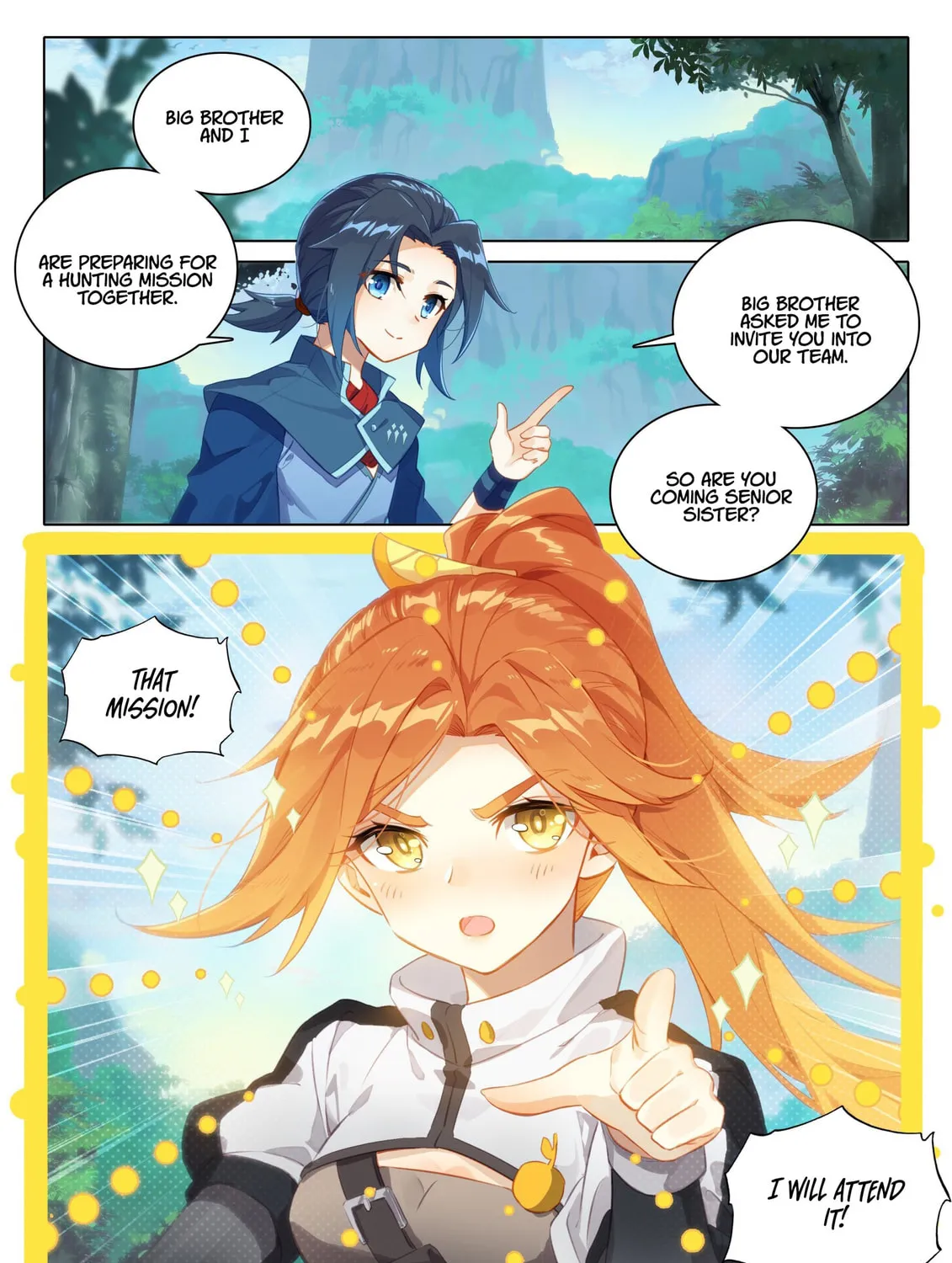 Soul Land V - Reborn for you (Colored) Chapter 36 page 14 - 