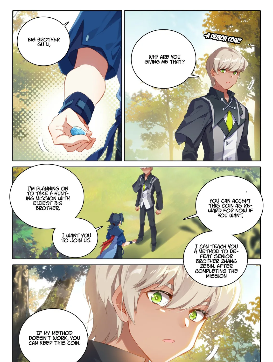 Soul Land V - Reborn for you (Colored) Chapter 36 page 16 - 