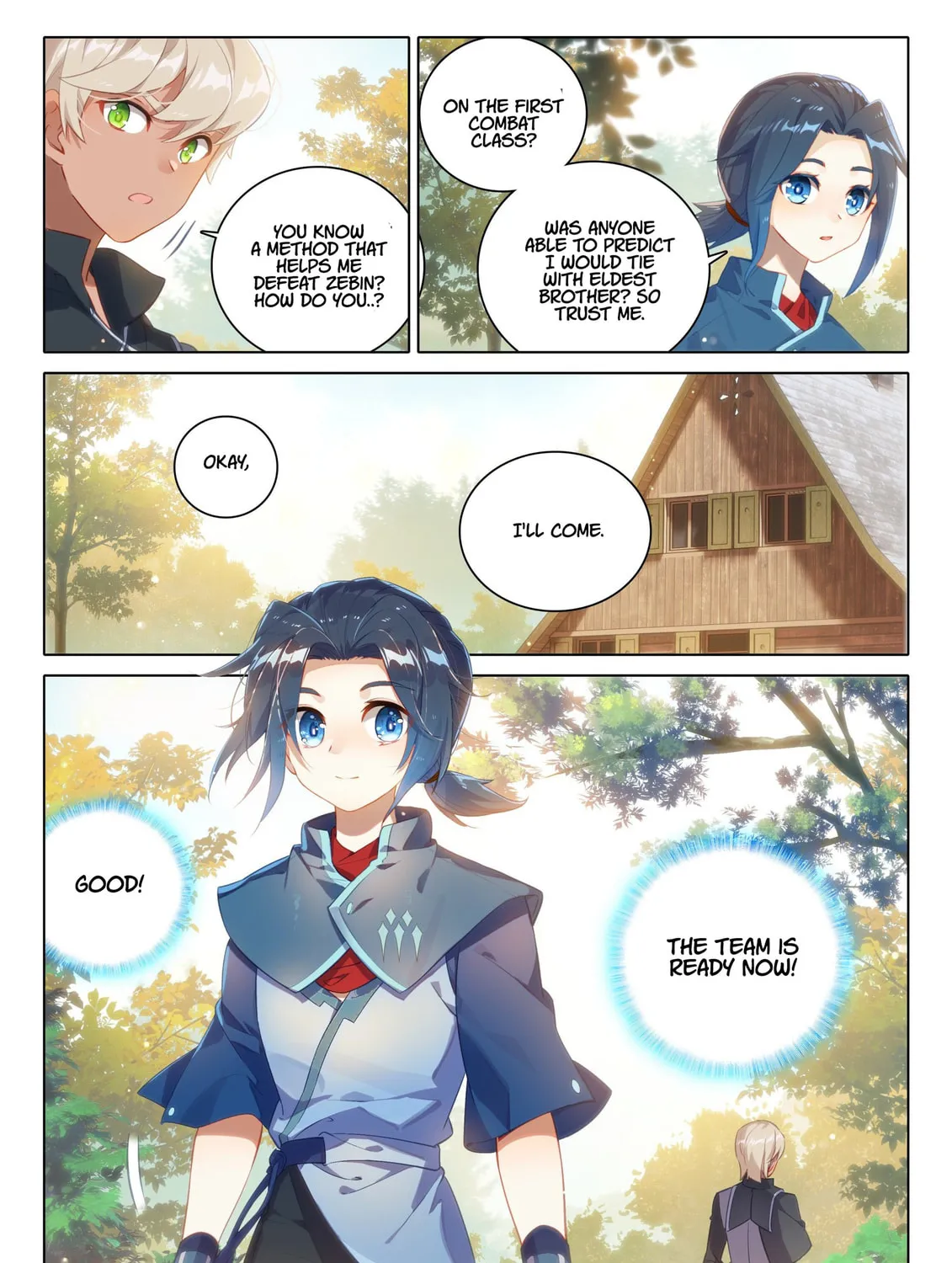 Soul Land V - Reborn for you (Colored) Chapter 36 page 18 - 