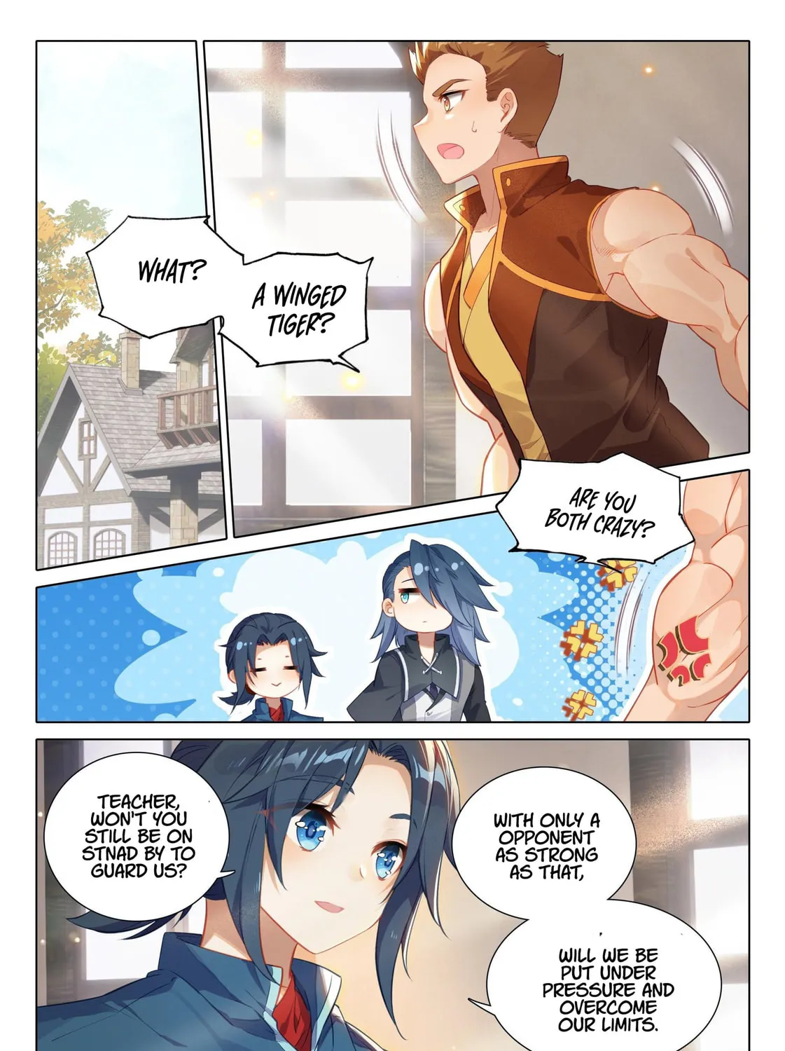 Soul Land V - Reborn for you (Colored) Chapter 36 page 20 - 