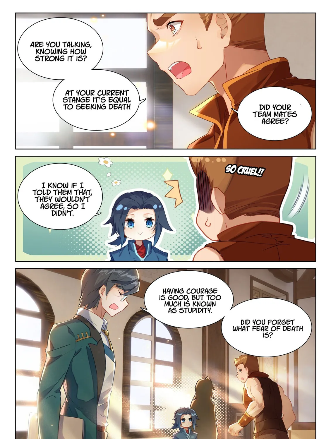 Soul Land V - Reborn for you (Colored) Chapter 36 page 22 - 