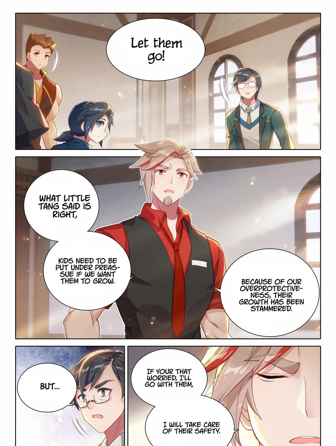 Soul Land V - Reborn for you (Colored) Chapter 36 page 24 - 