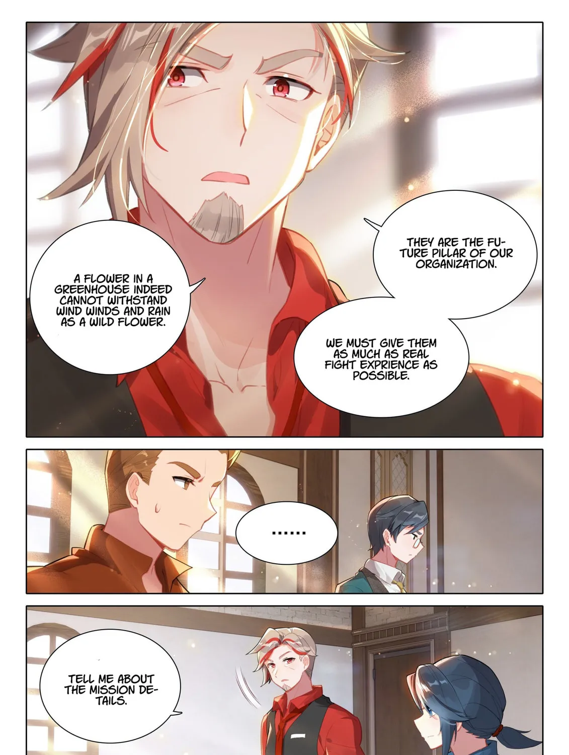 Soul Land V - Reborn for you (Colored) Chapter 36 page 26 - 
