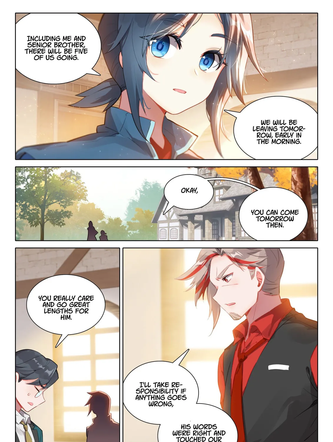 Soul Land V - Reborn for you (Colored) Chapter 36 page 28 - 
