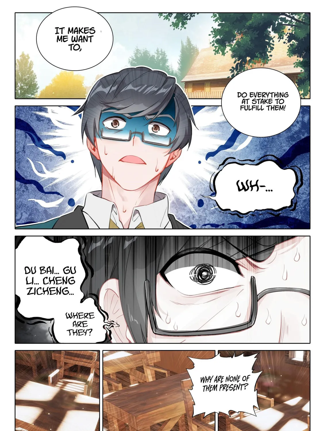 Soul Land V - Reborn for you (Colored) Chapter 36 page 30 - 