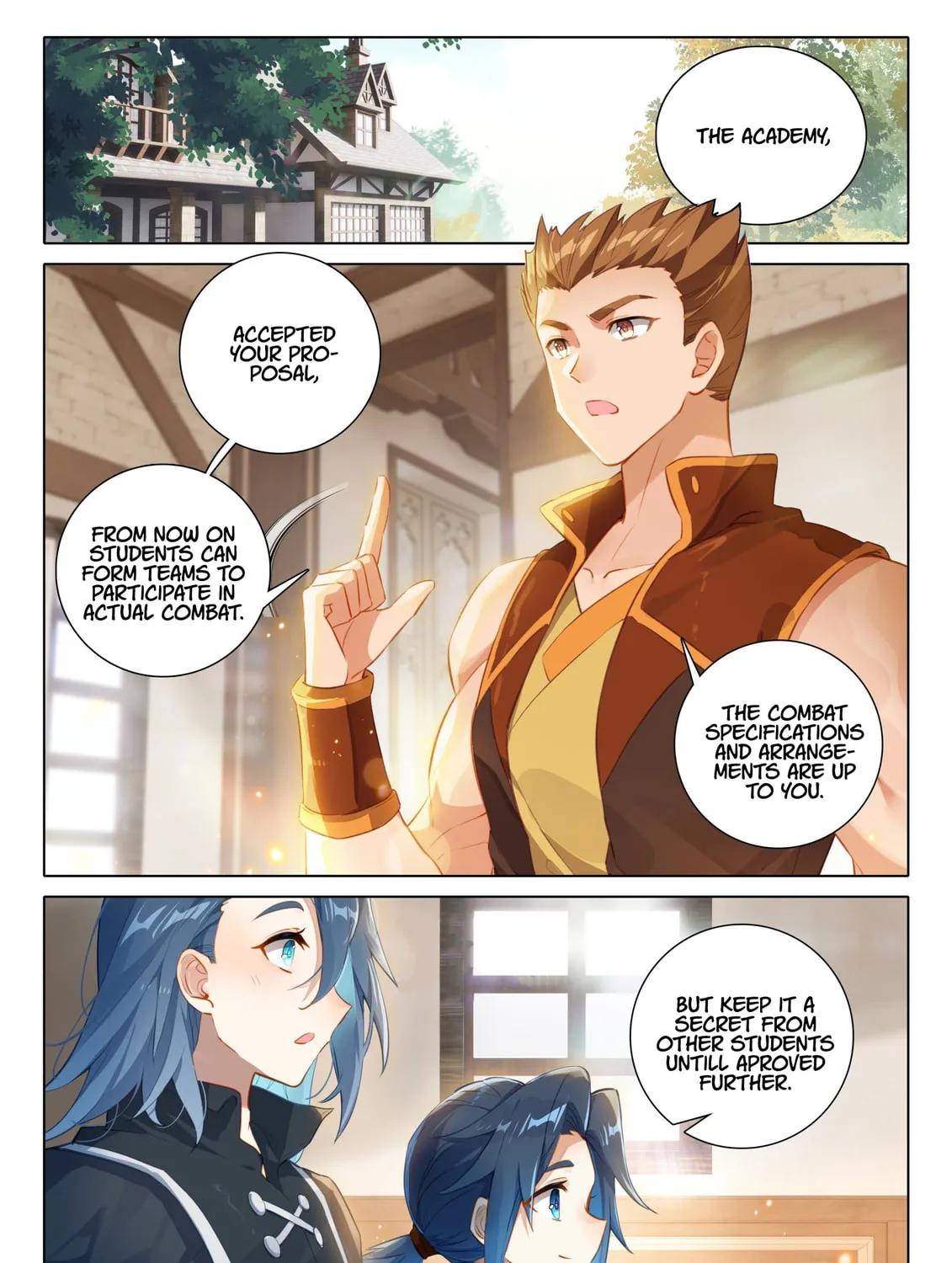 Soul Land V - Reborn for you (Colored) Chapter 36 page 4 - 