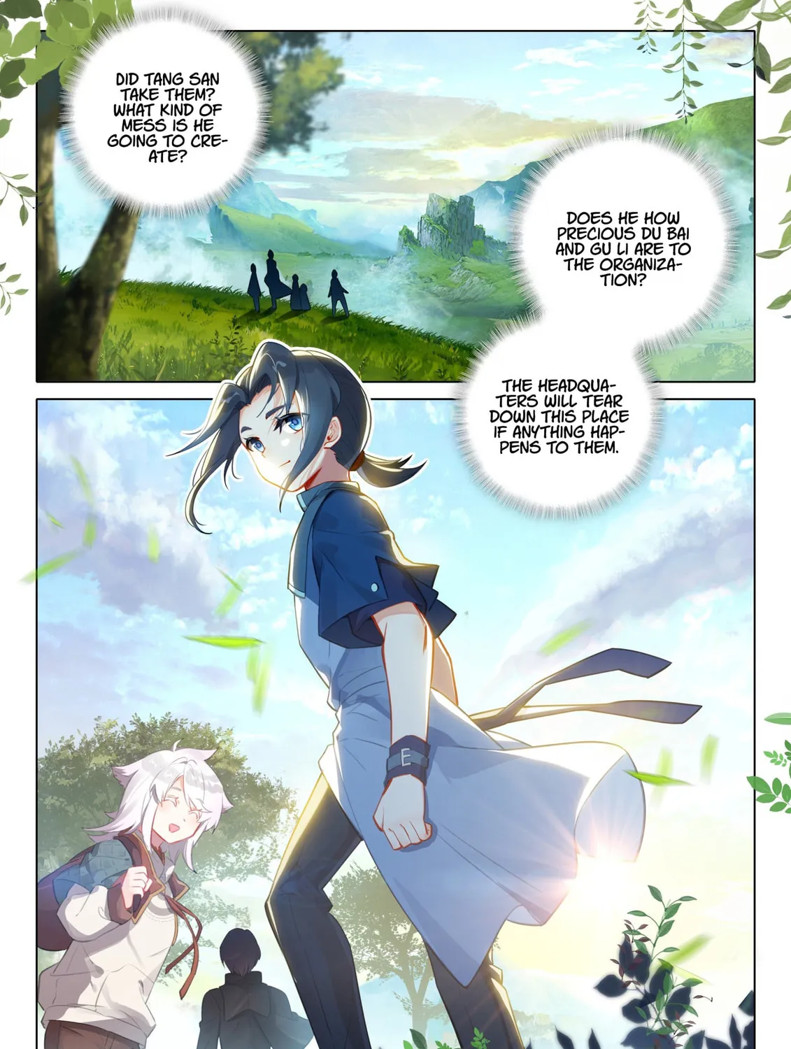 Soul Land V - Reborn for you (Colored) Chapter 36 page 32 - 