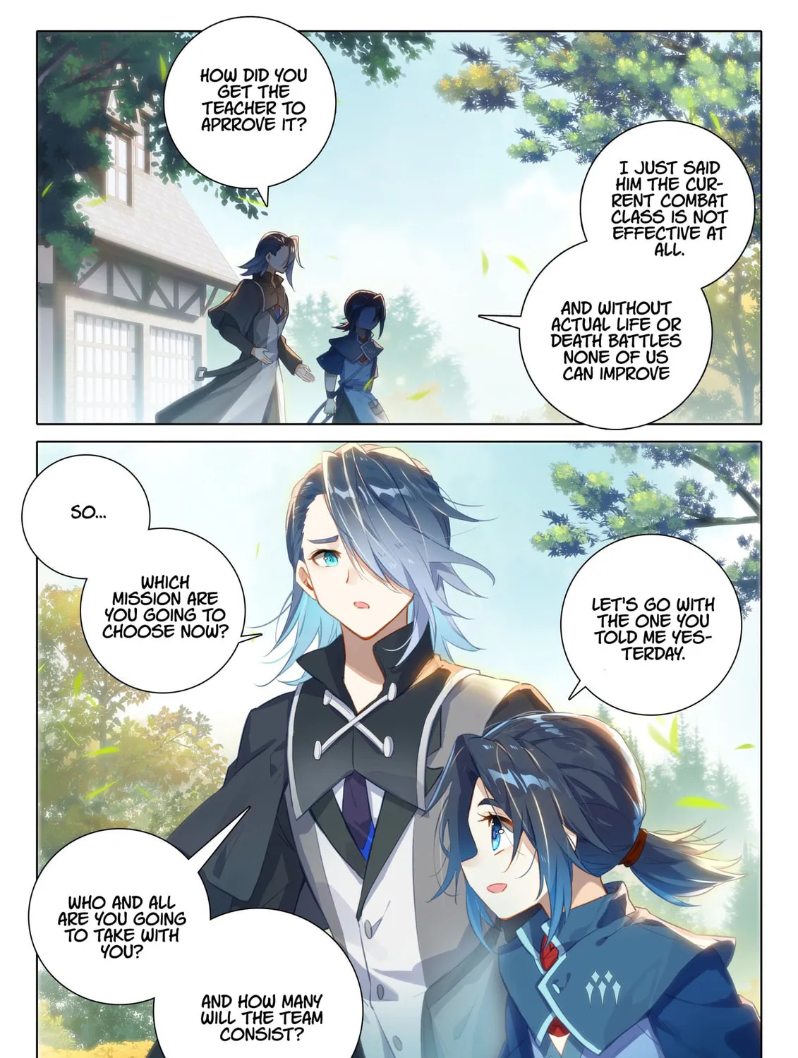 Soul Land V - Reborn for you (Colored) Chapter 36 page 6 - 