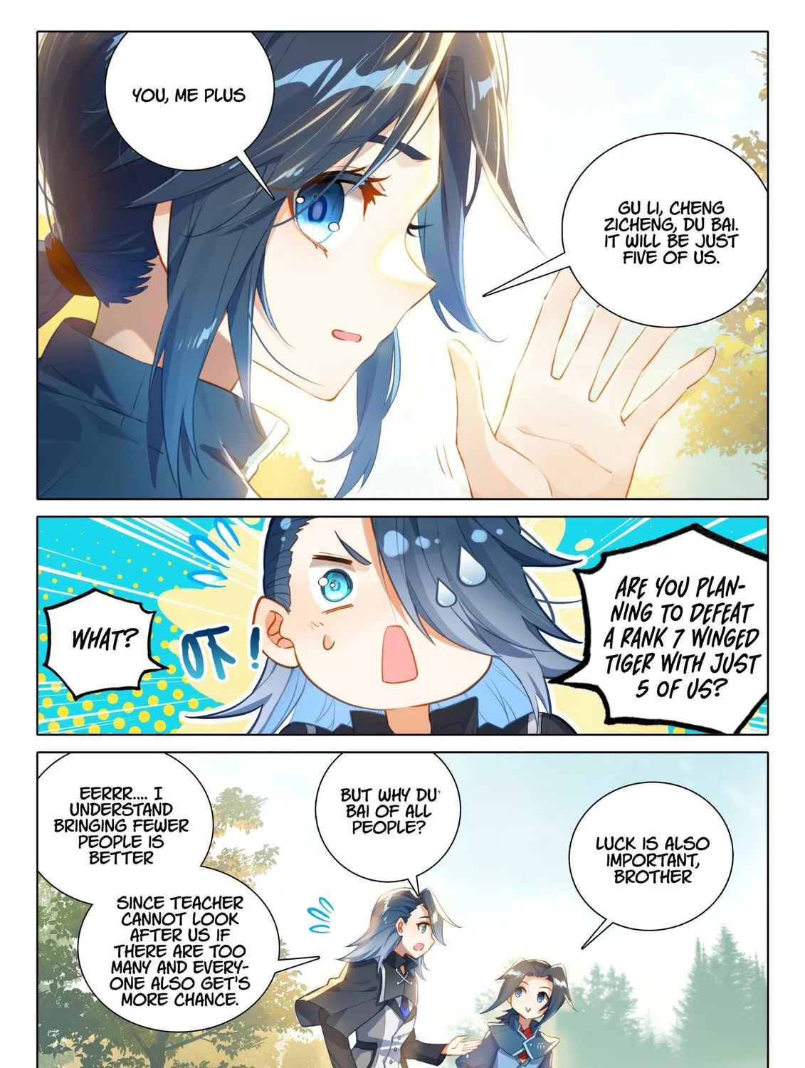 Soul Land V - Reborn for you (Colored) Chapter 36 page 8 - 