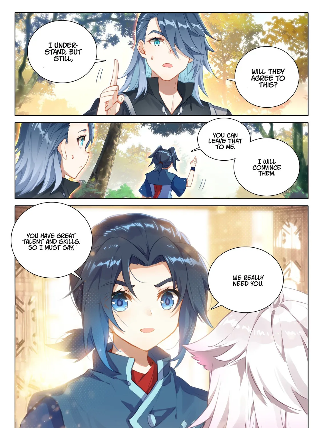 Soul Land V - Reborn for you (Colored) Chapter 36 page 10 - 