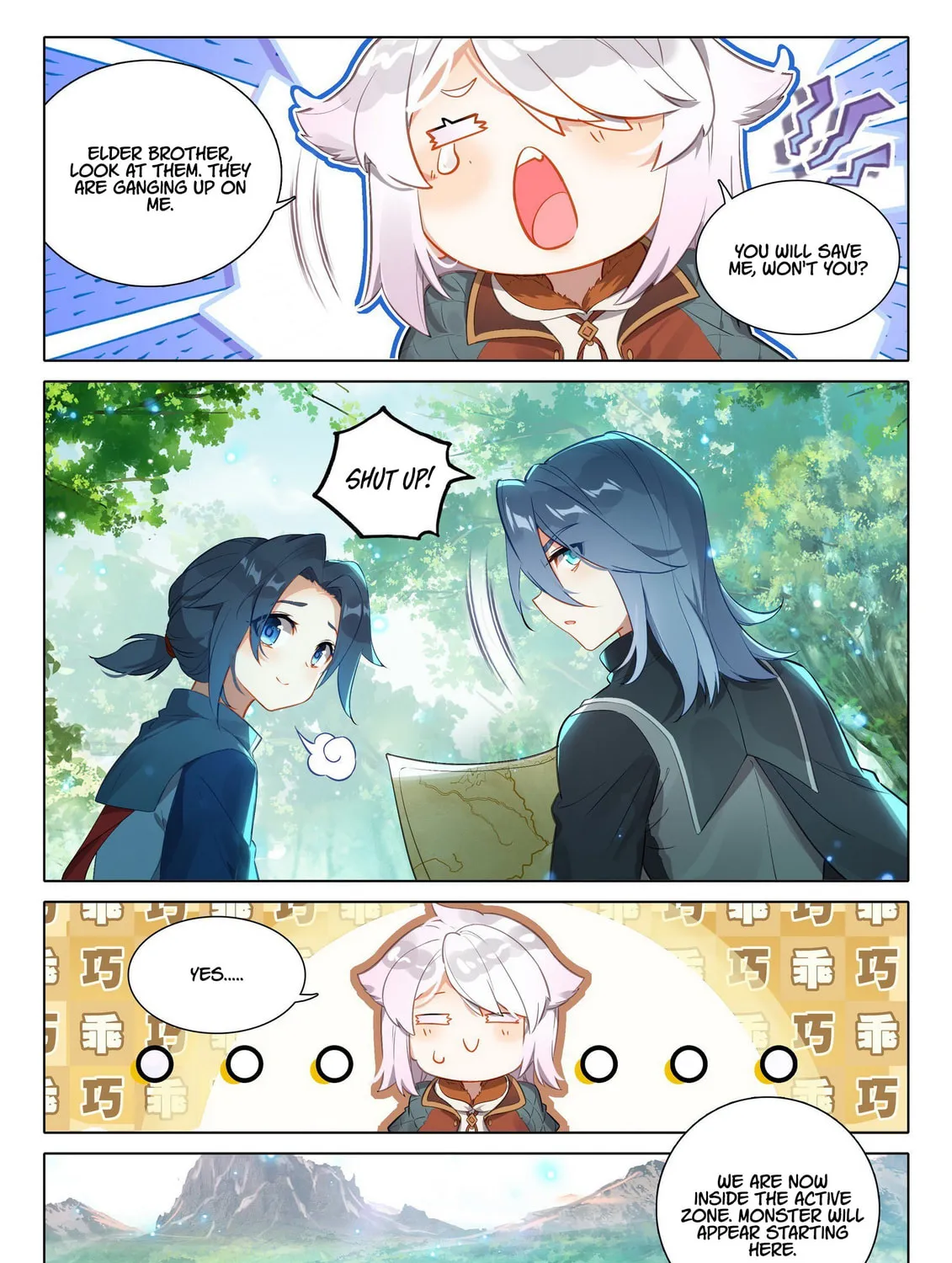 Soul Land V - Reborn for you (Colored) Chapter 37 page 12 - 