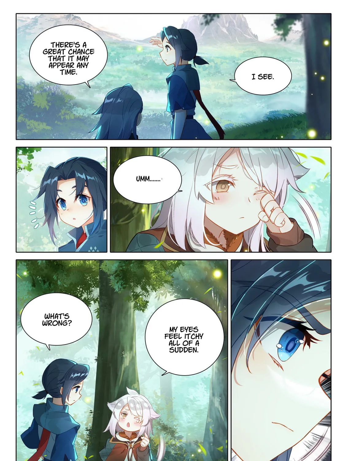 Soul Land V - Reborn for you (Colored) Chapter 37 page 14 - 