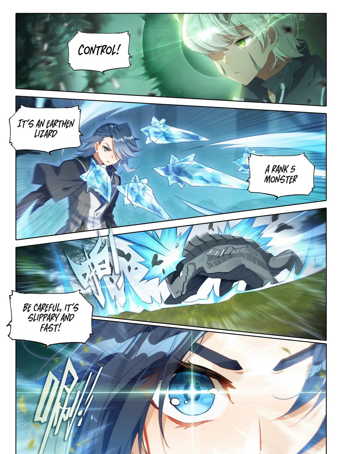 Soul Land V - Reborn for you (Colored) Chapter 37 page 20 - 