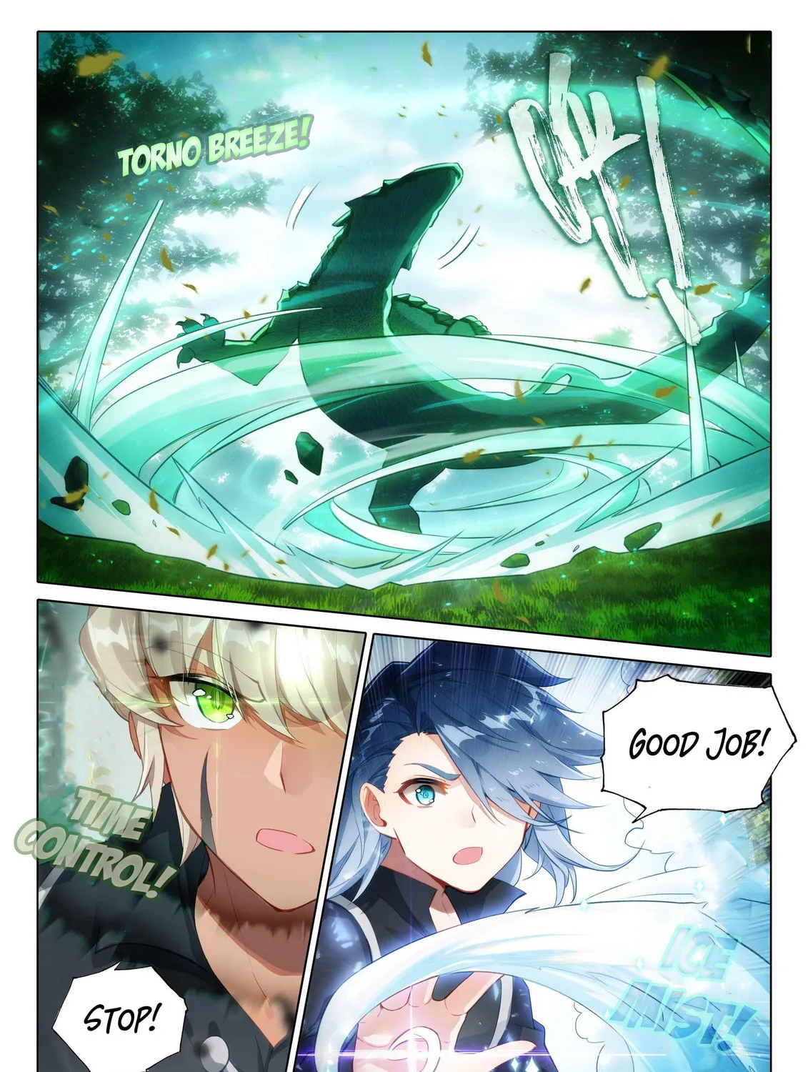 Soul Land V - Reborn for you (Colored) Chapter 37 page 22 - 