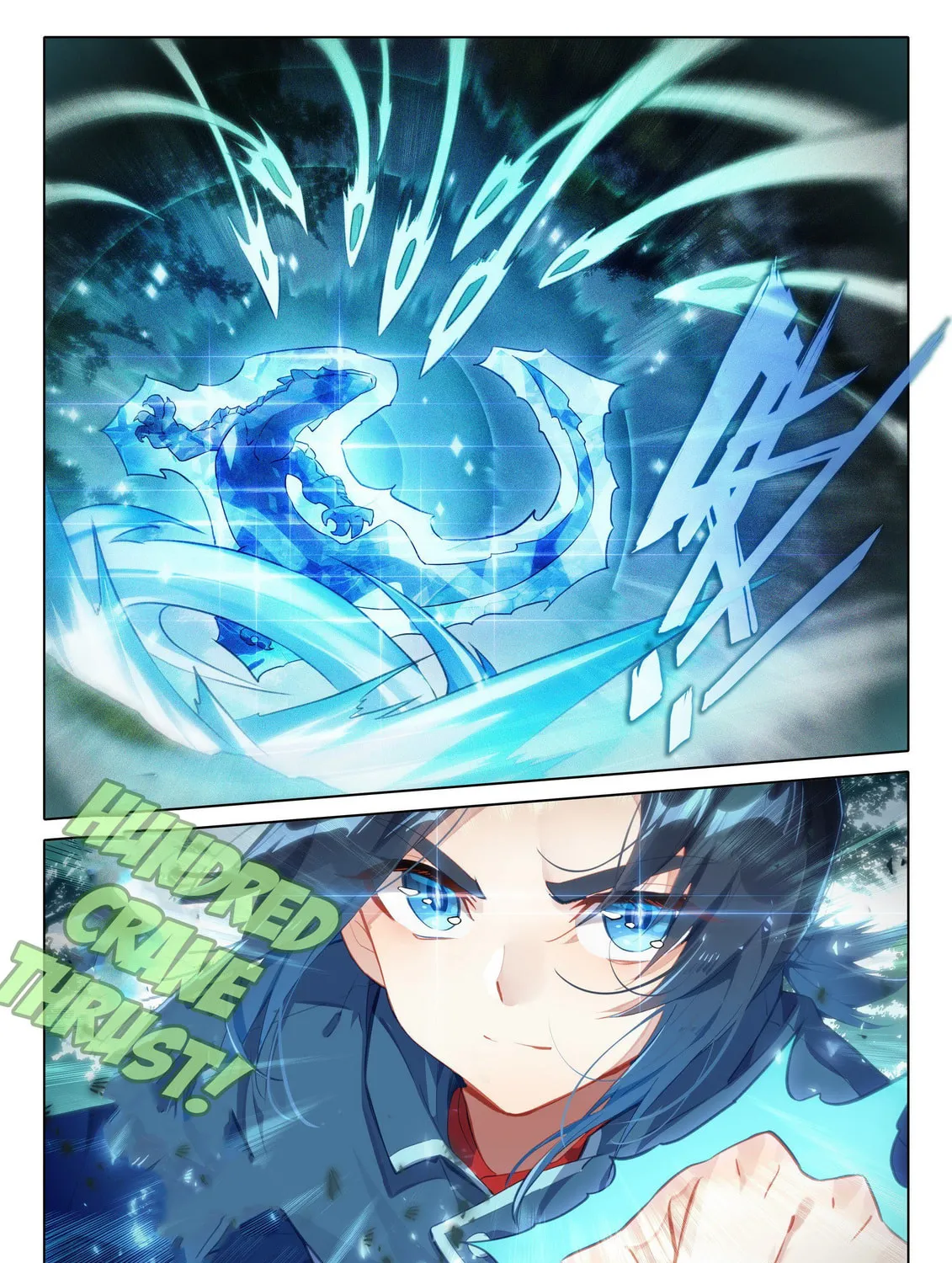 Soul Land V - Reborn for you (Colored) Chapter 37 page 24 - 