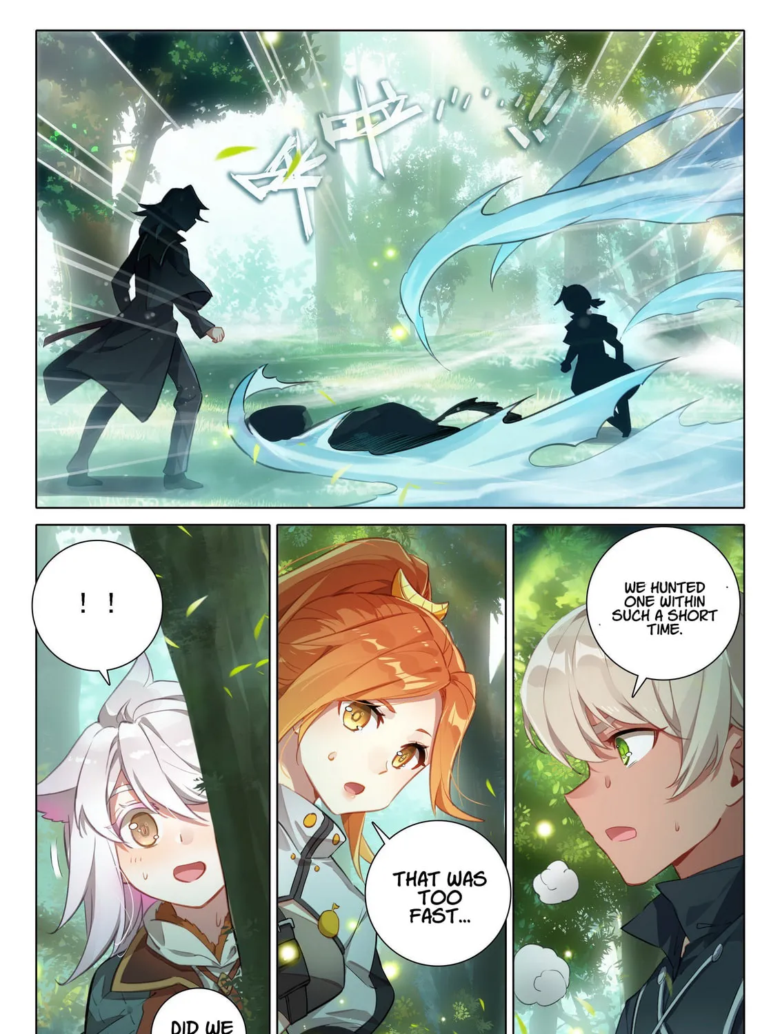 Soul Land V - Reborn for you (Colored) Chapter 37 page 28 - 