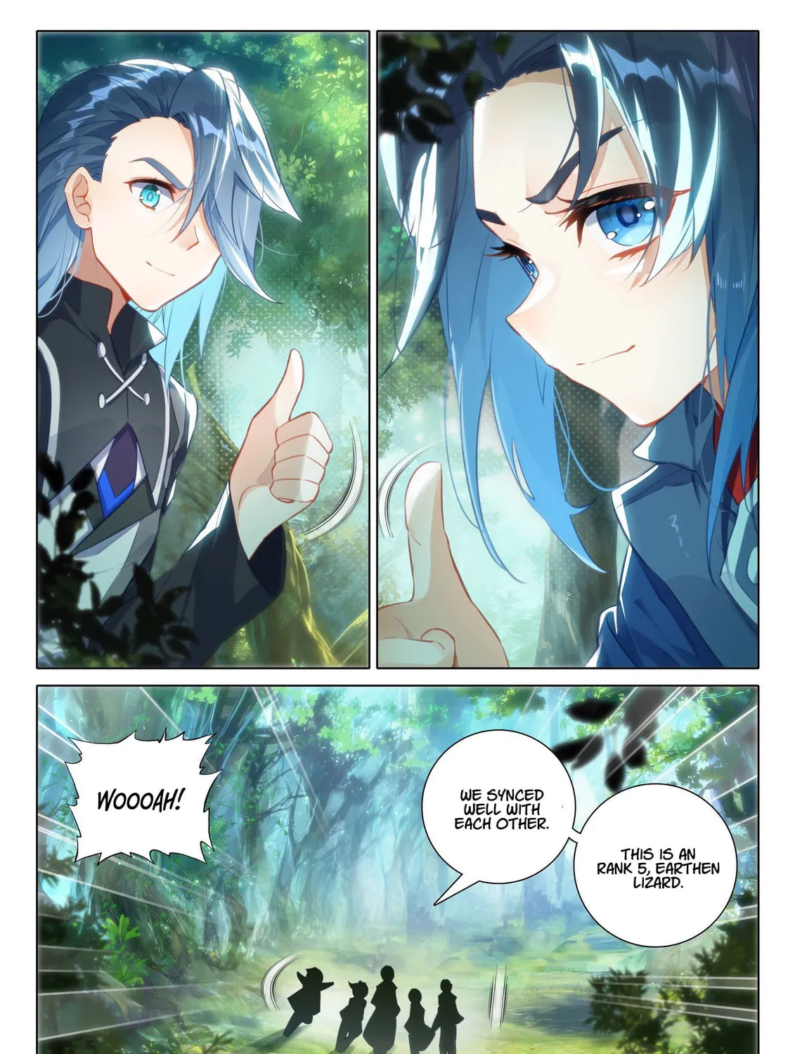 Soul Land V - Reborn for you (Colored) Chapter 37 page 30 - 