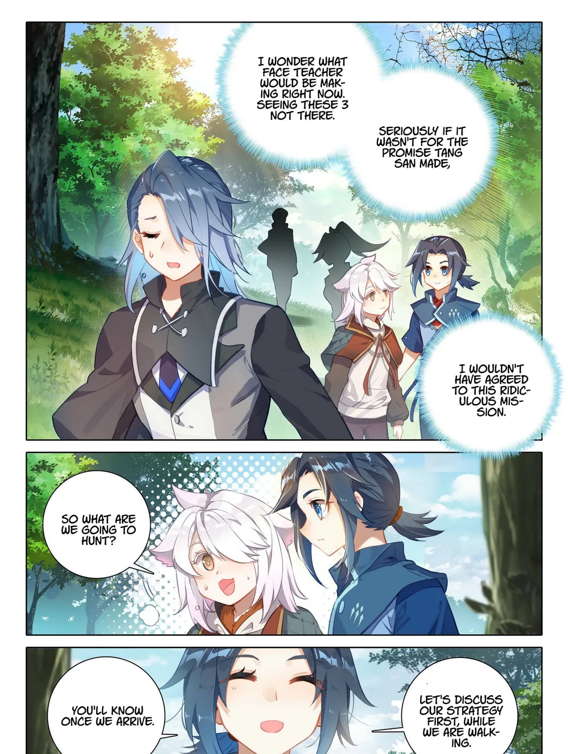 Soul Land V - Reborn for you (Colored) Chapter 37 page 4 - 