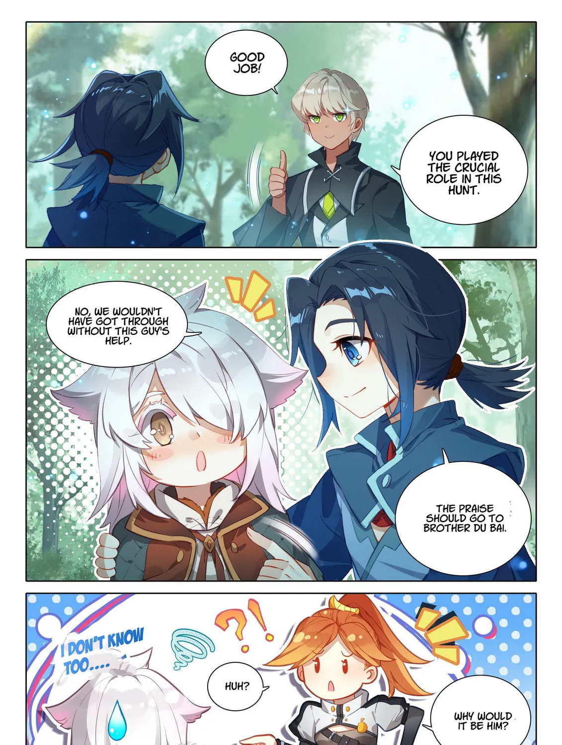 Soul Land V - Reborn for you (Colored) Chapter 37 page 32 - 