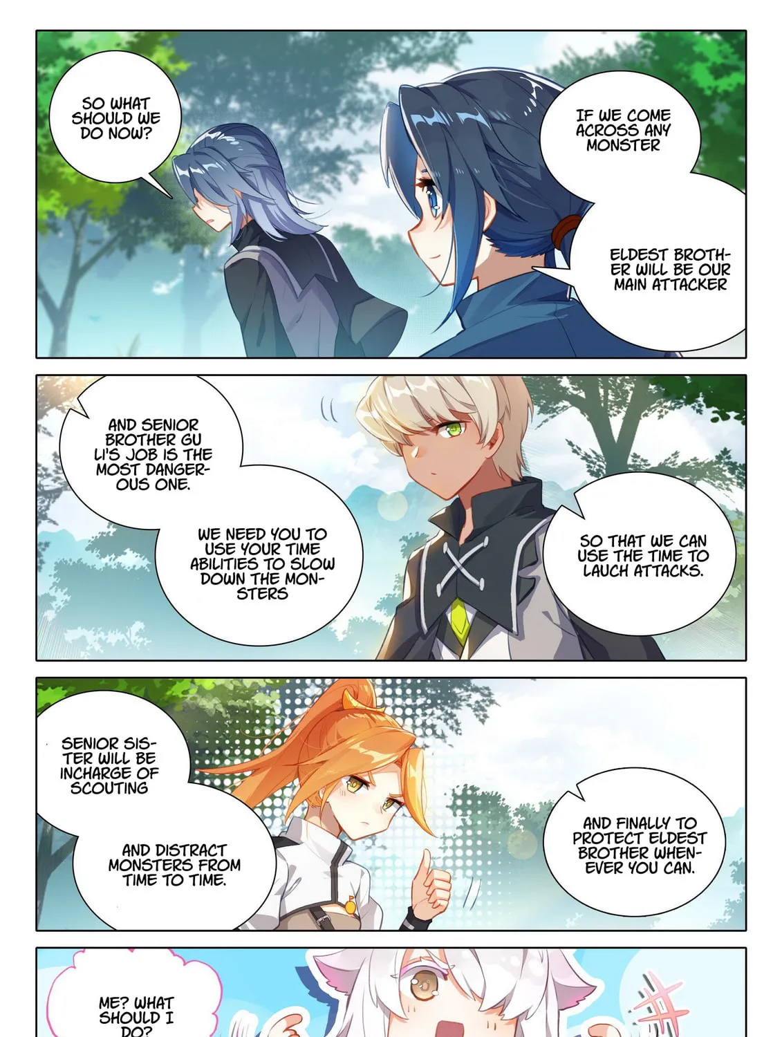 Soul Land V - Reborn for you (Colored) Chapter 37 page 6 - 