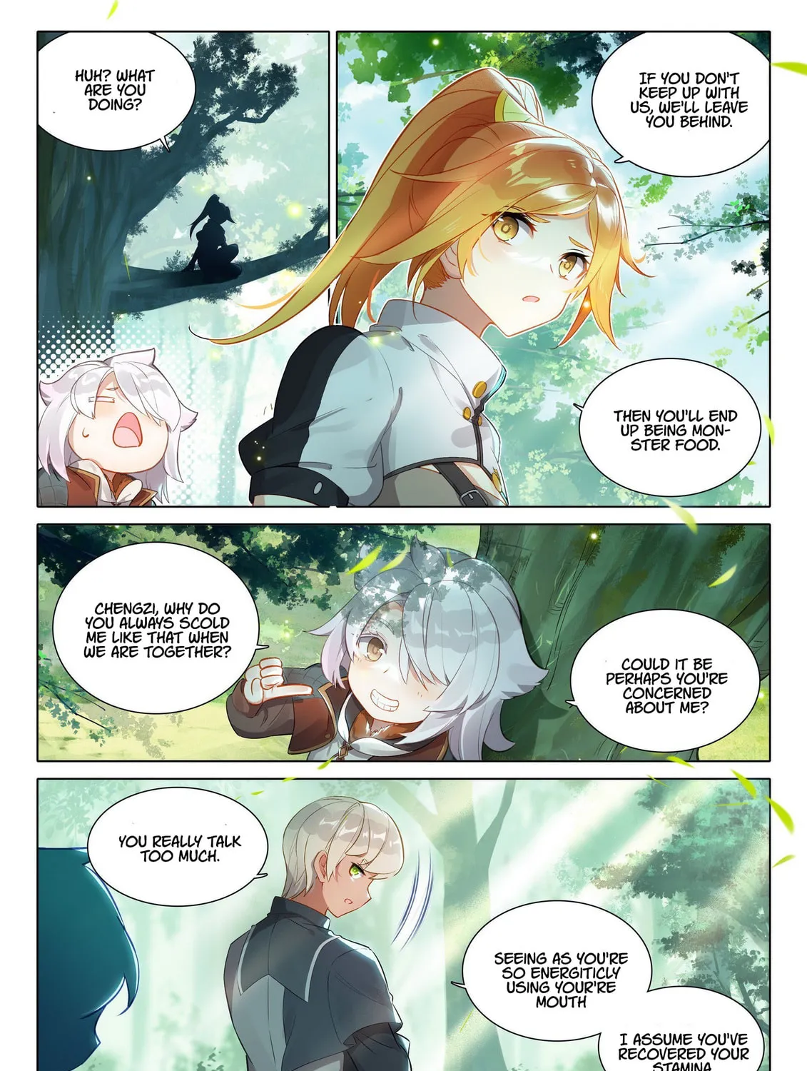Soul Land V - Reborn for you (Colored) Chapter 37 page 10 - 