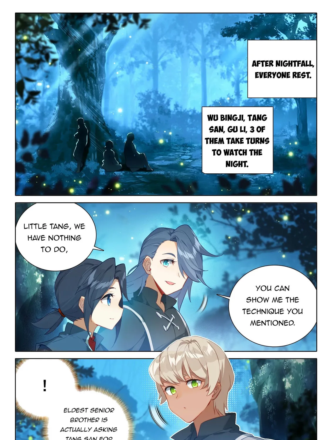 Soul Land V - Reborn for you (Colored) Chapter 38 page 11 - 
