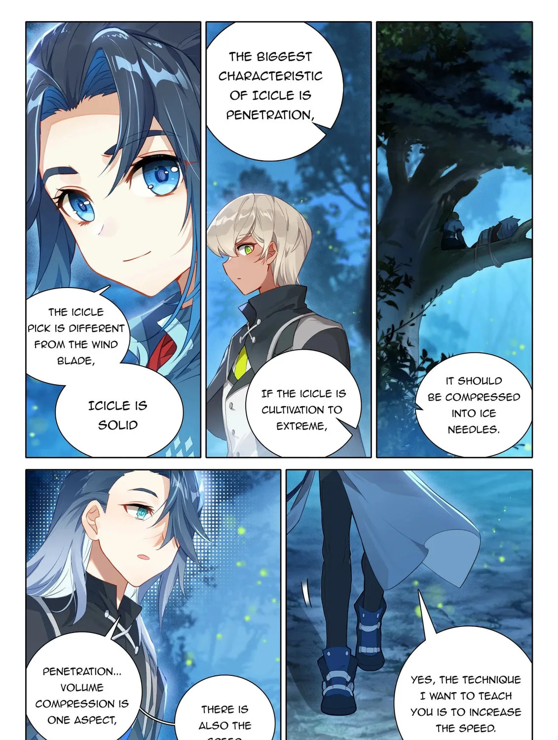 Soul Land V - Reborn for you (Colored) Chapter 38 page 13 - 