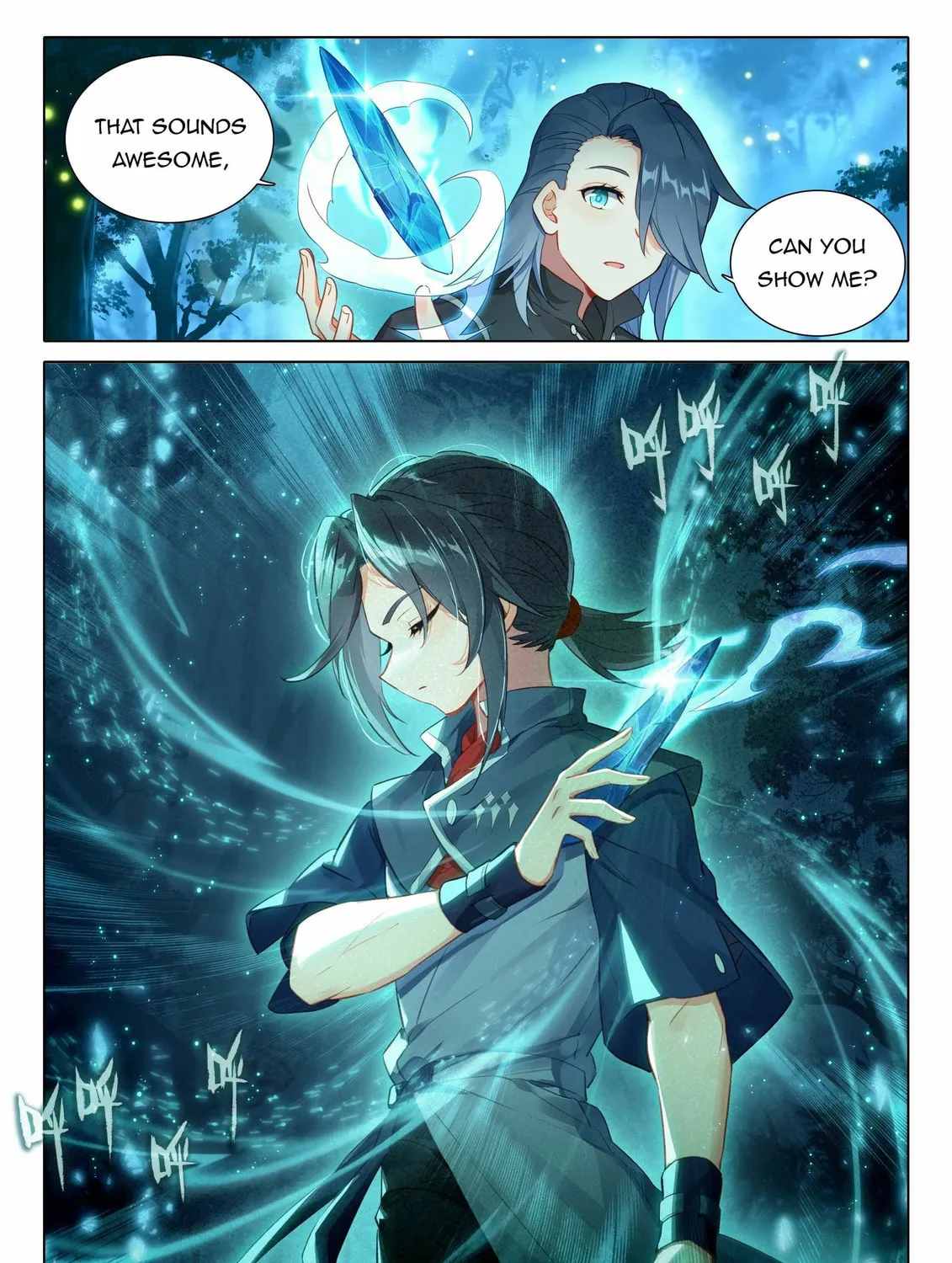 Soul Land V - Reborn for you (Colored) Chapter 38 page 15 - 