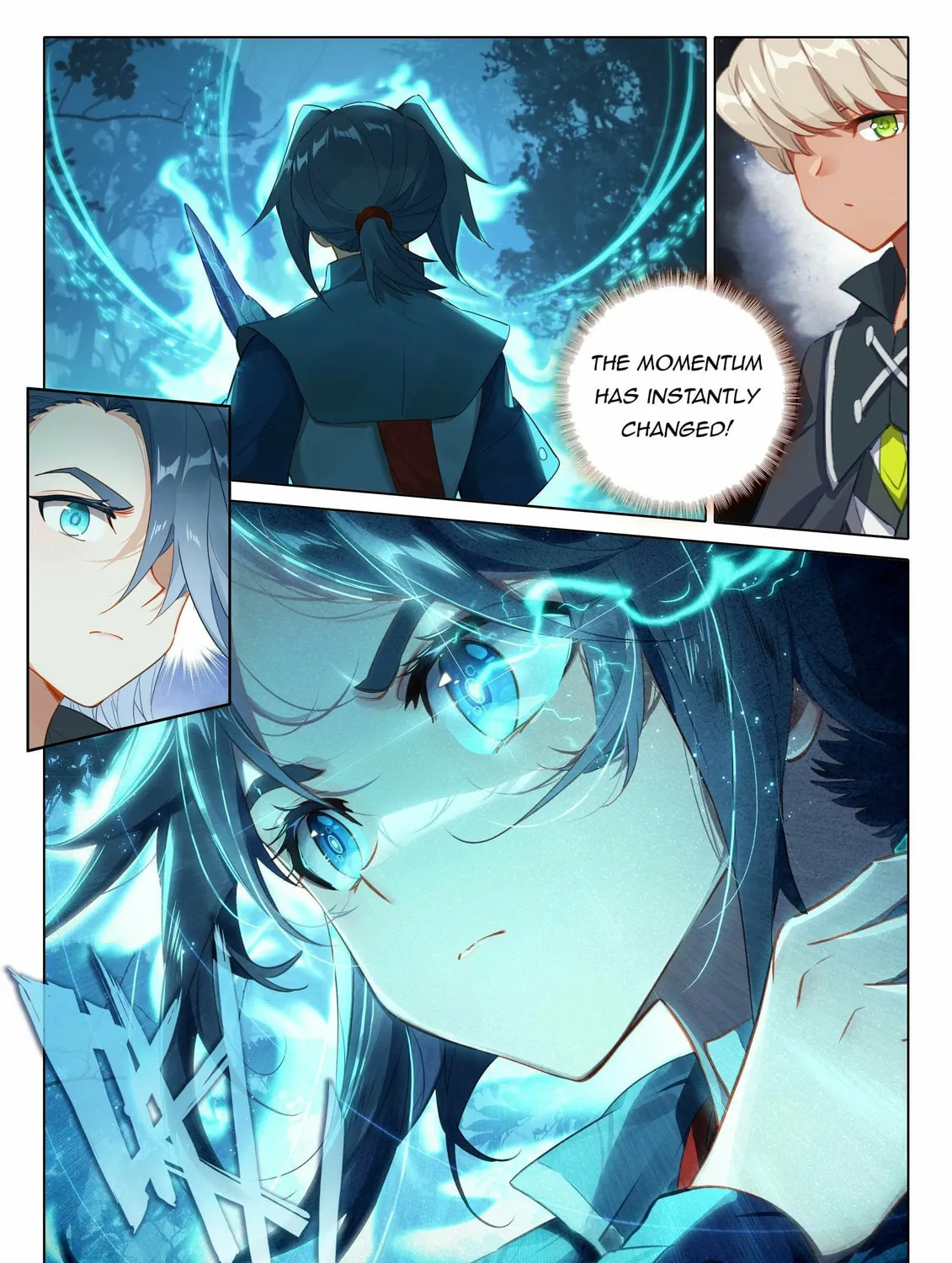 Soul Land V - Reborn for you (Colored) Chapter 38 page 17 - 