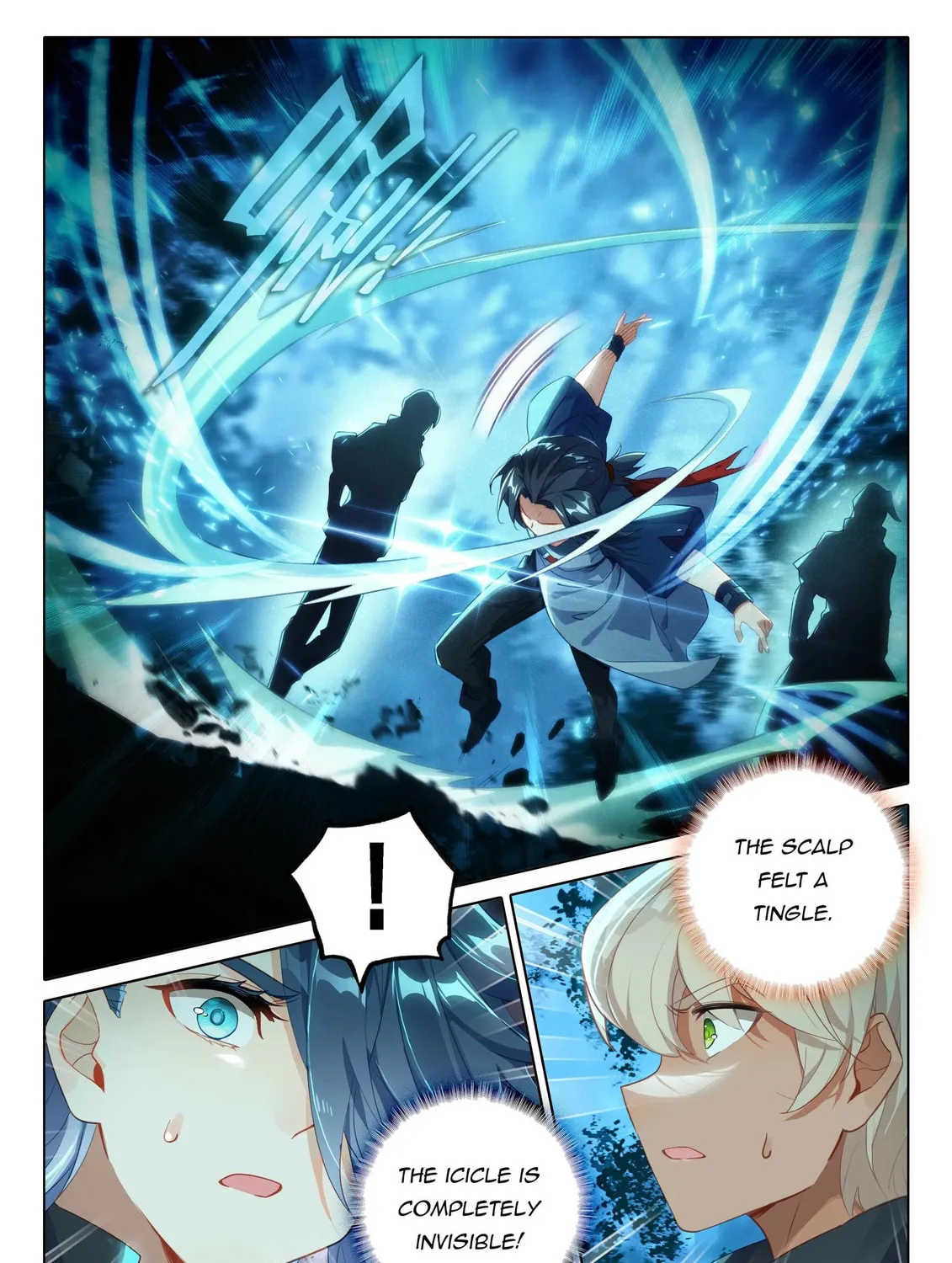 Soul Land V - Reborn for you (Colored) Chapter 38 page 19 - 