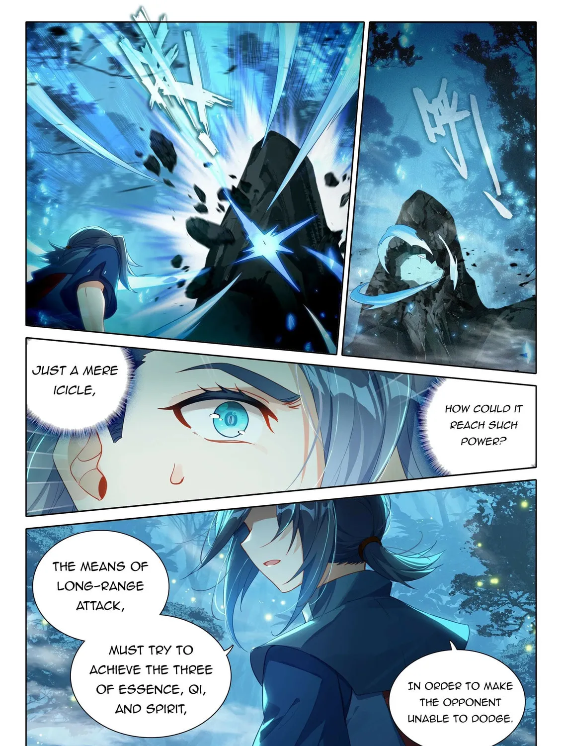 Soul Land V - Reborn for you (Colored) Chapter 38 page 21 - 