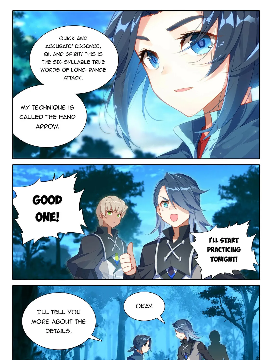 Soul Land V - Reborn for you (Colored) Chapter 38 page 23 - 