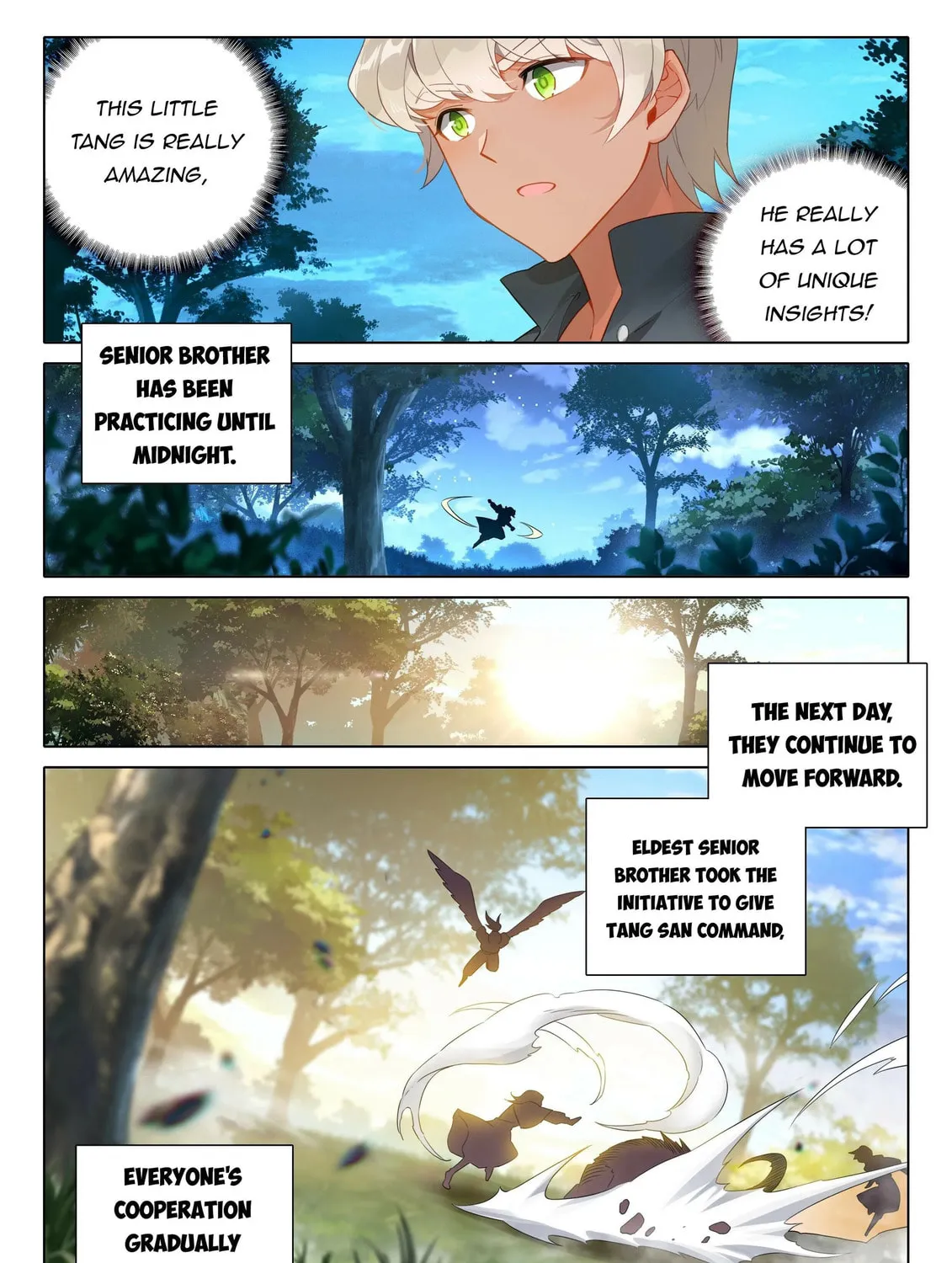 Soul Land V - Reborn for you (Colored) Chapter 38 page 25 - 
