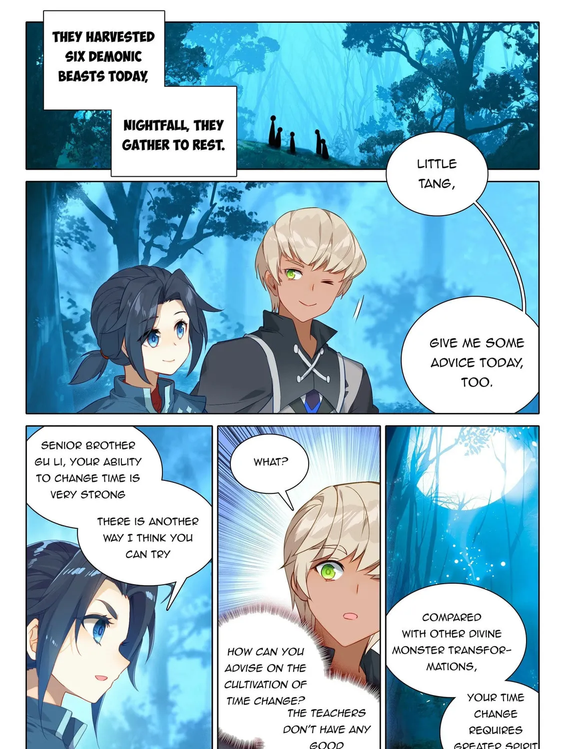 Soul Land V - Reborn for you (Colored) Chapter 38 page 27 - 