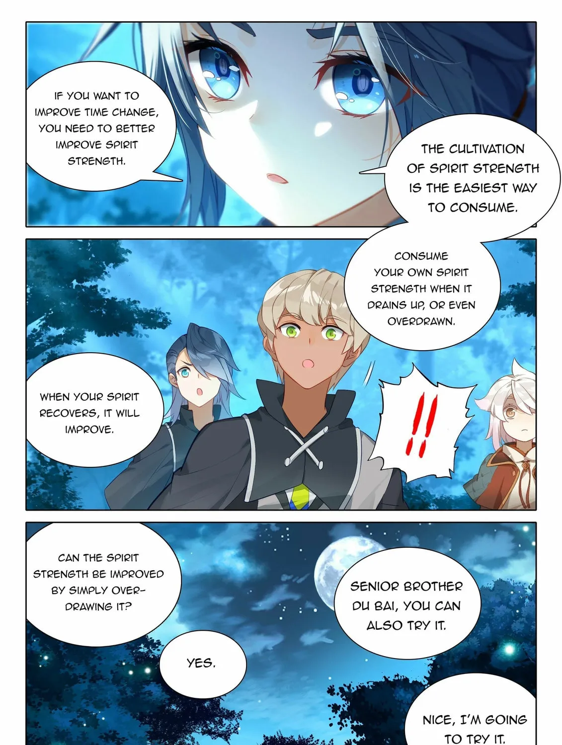 Soul Land V - Reborn for you (Colored) Chapter 38 page 29 - 