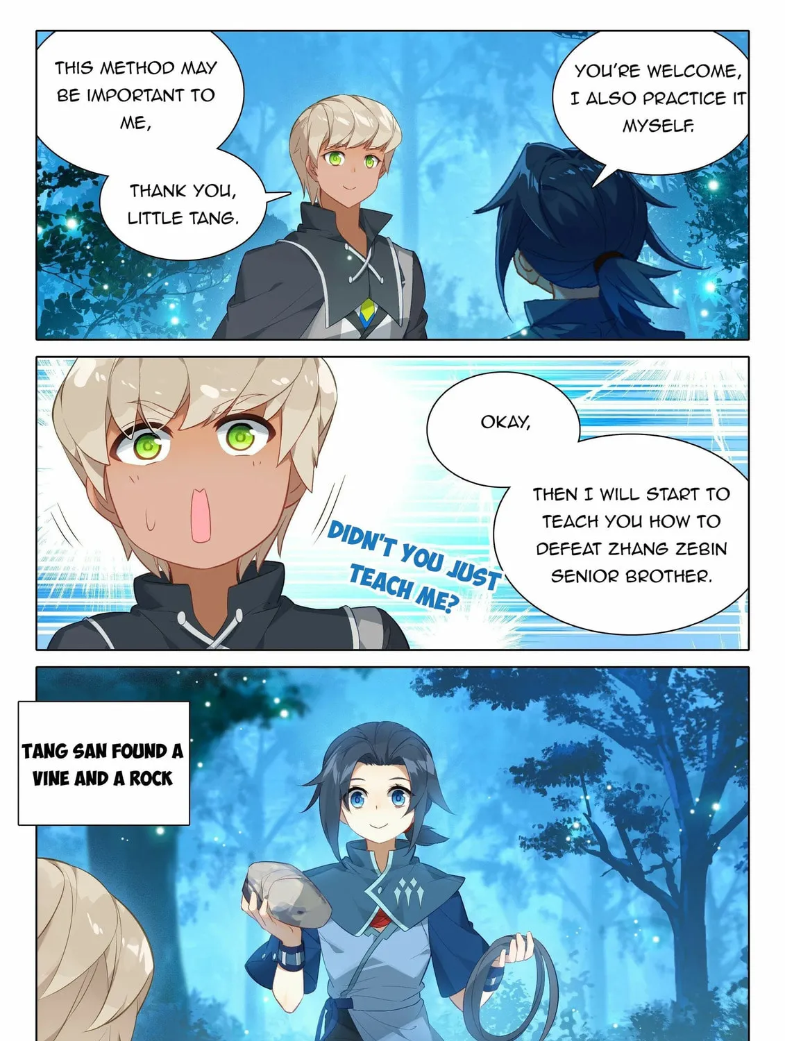 Soul Land V - Reborn for you (Colored) Chapter 38 page 31 - 