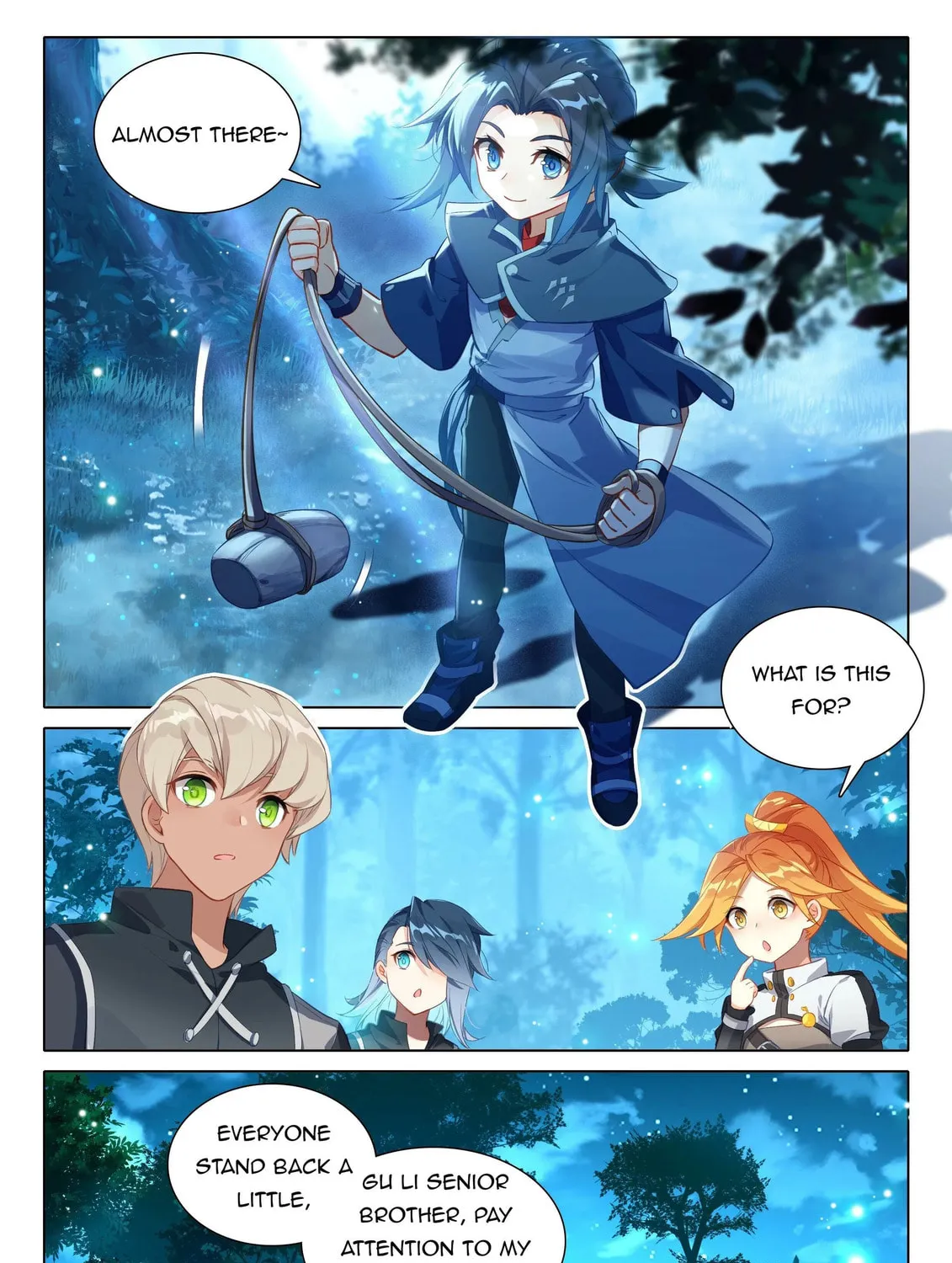 Soul Land V - Reborn for you (Colored) Chapter 38 page 33 - 