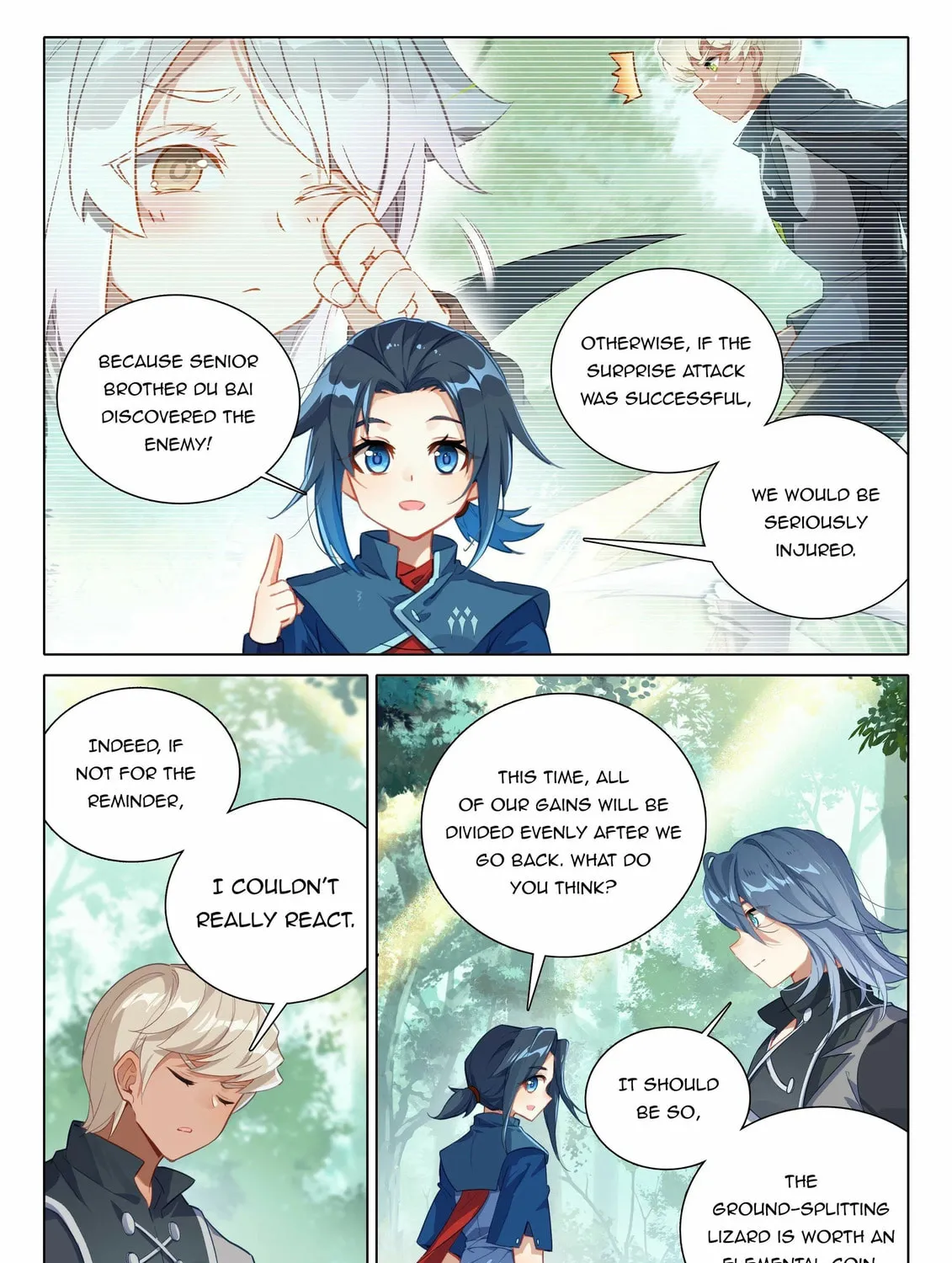 Soul Land V - Reborn for you (Colored) Chapter 38 page 5 - 