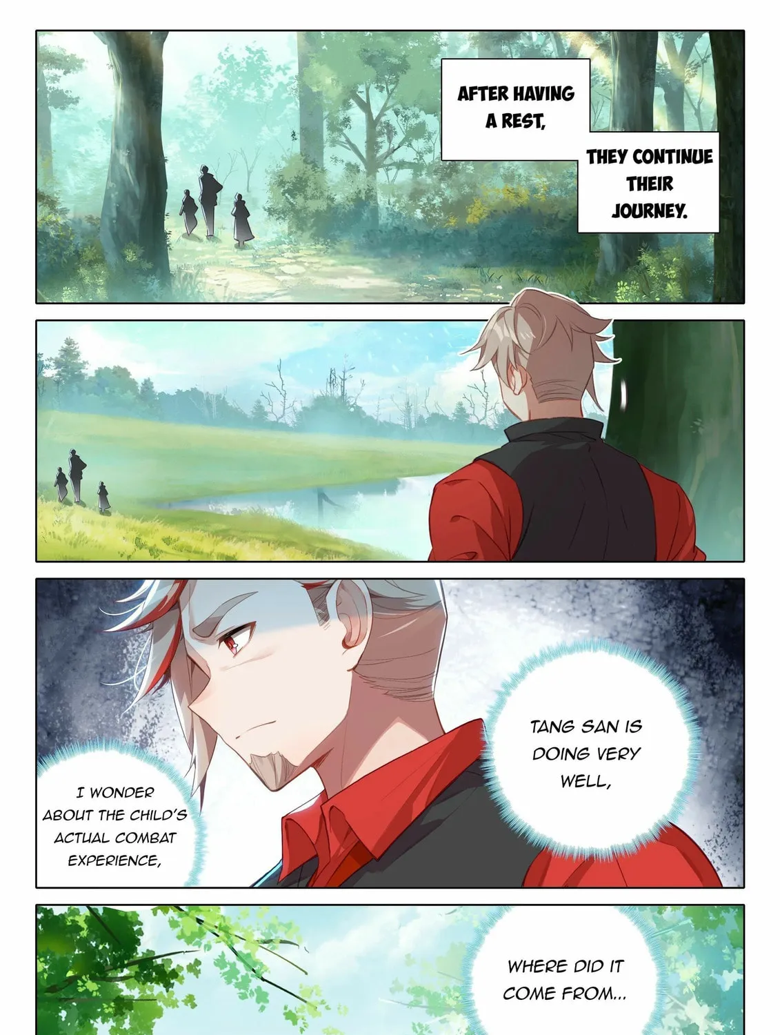 Soul Land V - Reborn for you (Colored) Chapter 38 page 9 - 