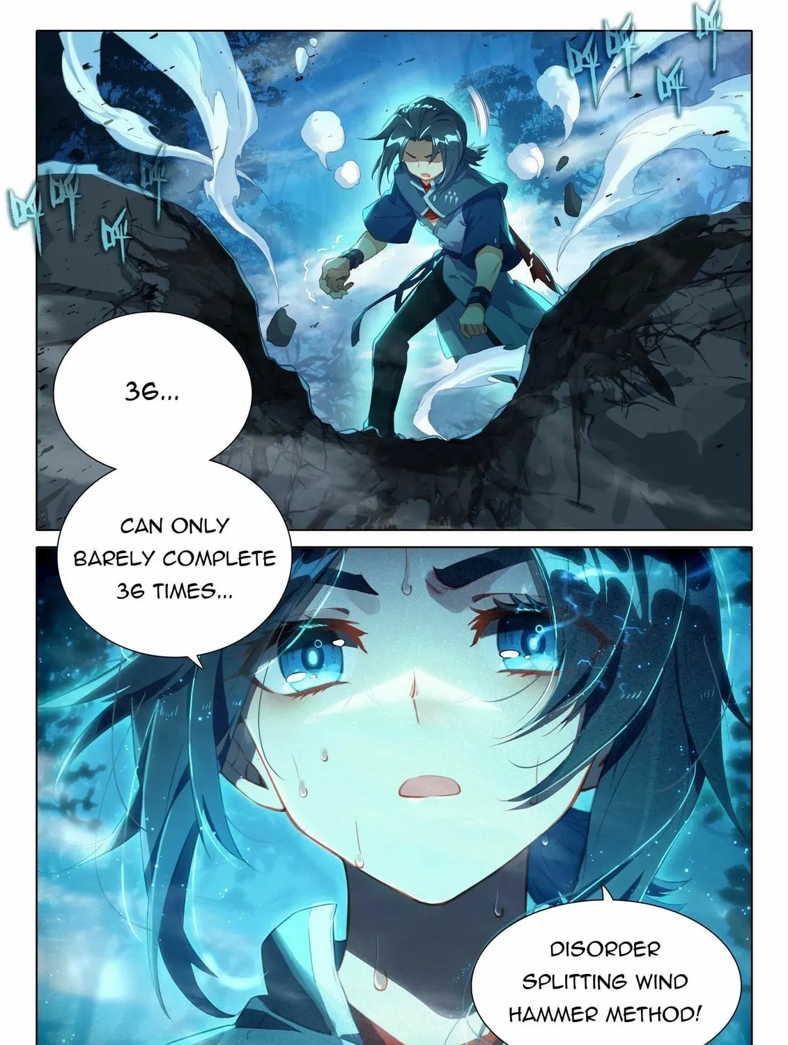 Soul Land V - Reborn for you (Colored) Chapter 39 page 11 - 