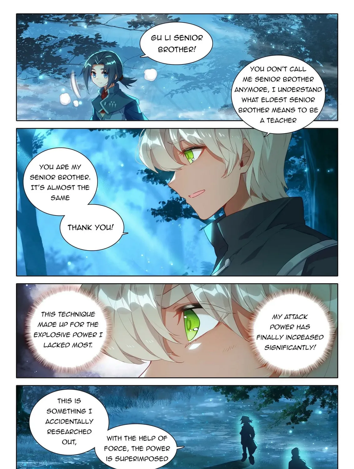 Soul Land V - Reborn for you (Colored) Chapter 39 page 13 - 