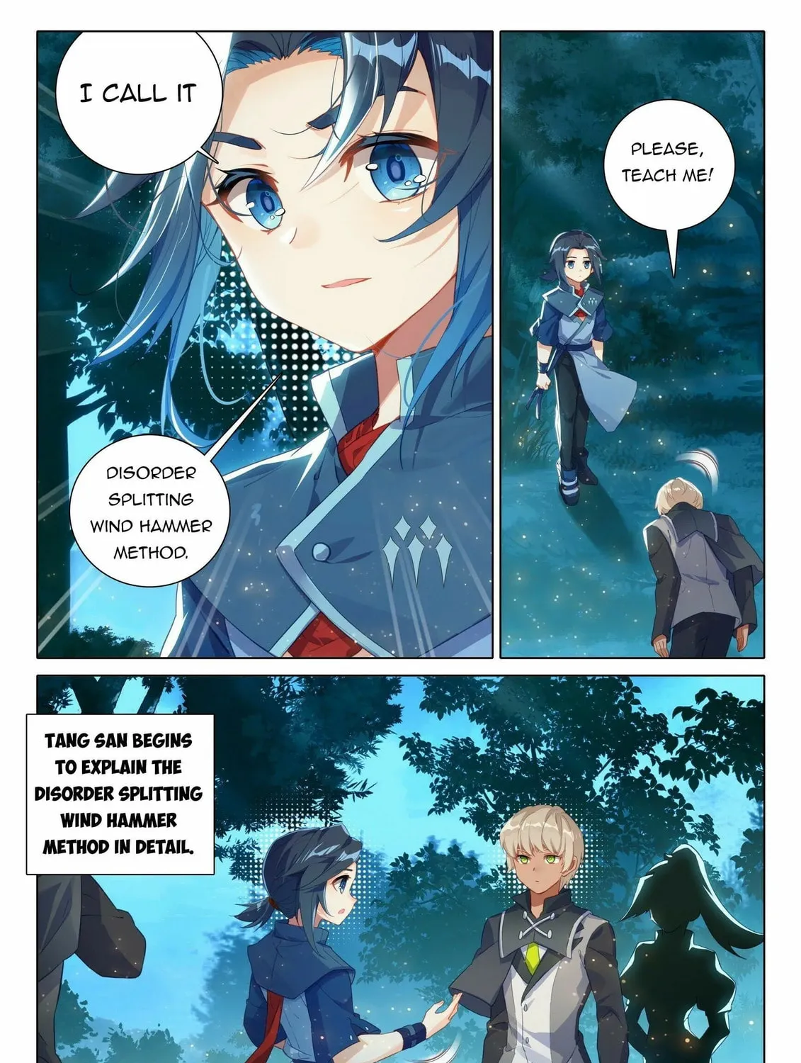 Soul Land V - Reborn for you (Colored) Chapter 39 page 15 - 