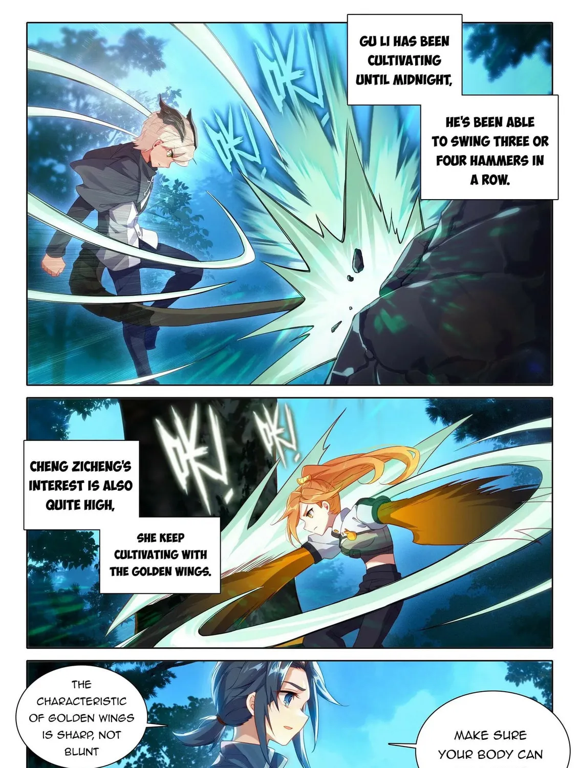 Soul Land V - Reborn for you (Colored) Chapter 39 page 17 - 