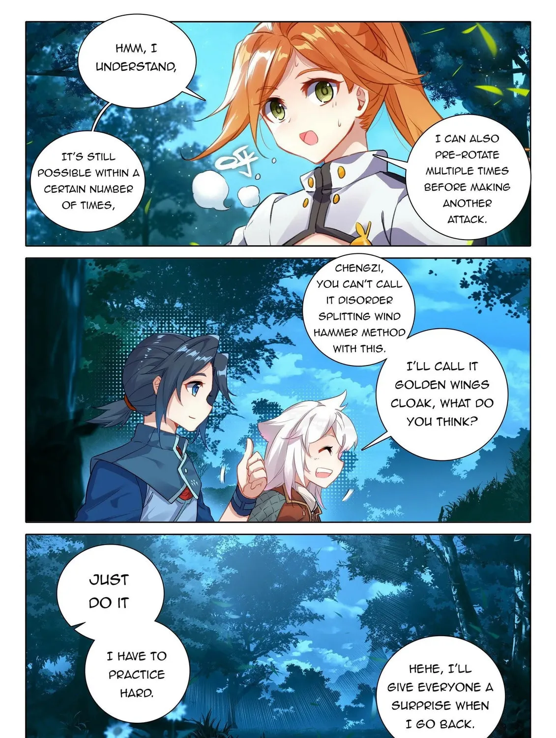 Soul Land V - Reborn for you (Colored) Chapter 39 page 19 - 