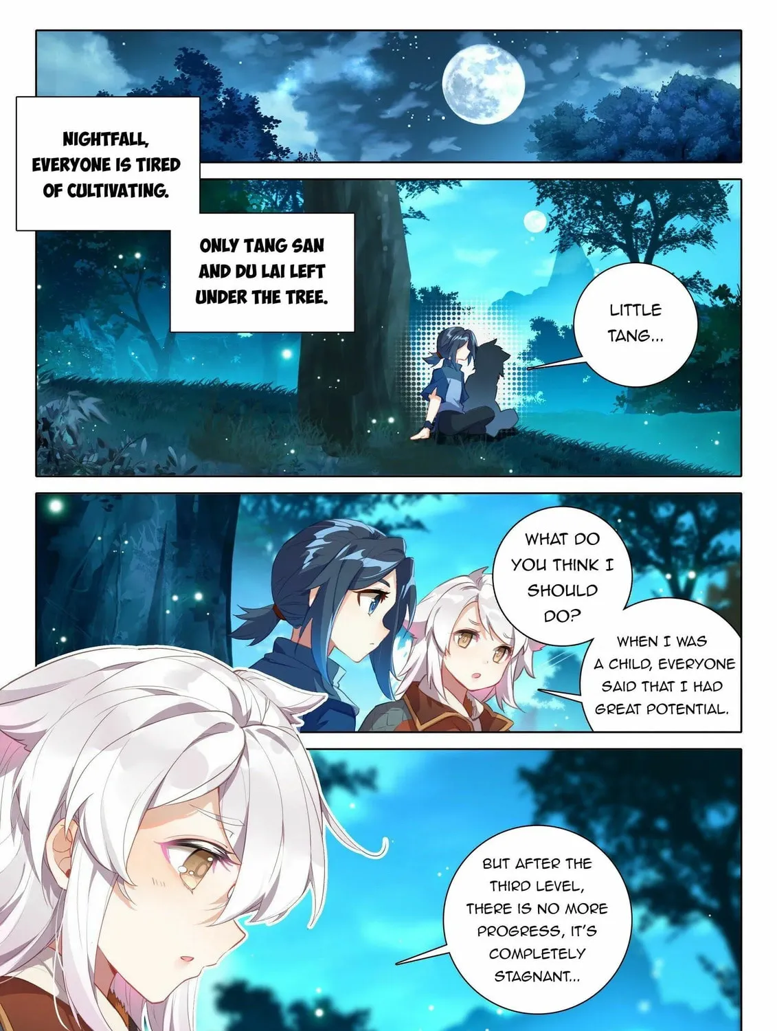 Soul Land V - Reborn for you (Colored) Chapter 39 page 21 - 