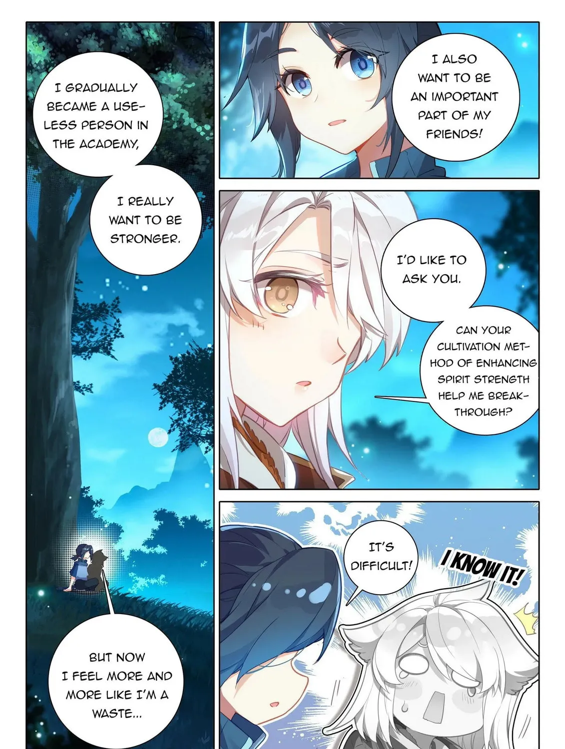 Soul Land V - Reborn for you (Colored) Chapter 39 page 23 - 